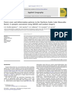 Applied Geography: C.A. Portillo-Quintero, A.M. Sanchez, C.A. Valbuena, Y.Y. Gonzalez, J.T. Larreal