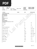 DR Lal Pathlabs: LPL - Lpl-Rohini (National Reference Lab) Sector - 18, Block - E Rohini Delhi 110085