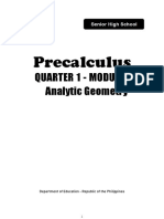 Pre Calculus MODULE 4 (With Key Answers)