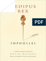 Sophocles - Oedipus Rex