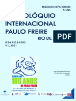 Anais Pre Coloquio Paulo Freire Rio de Janeiro 2021