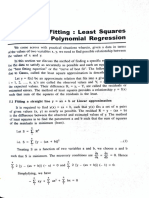 Curve Fitting For Gtu Amee