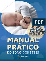 Manual Prático Do Sono Dos Bebês - Eliana Dias