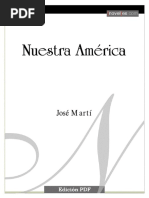 Nuestra America