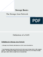 Storage Basics: The Storage Area Network