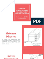 Guia 8 Tanque Cisterna, Tanque Elevado y Sistema de Bombeo