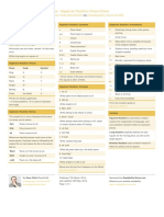 Chess - Algebraic Notation Cheat Sheet: by Via