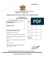 Mathematics - PSLCE