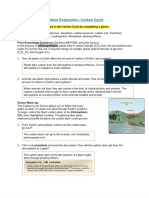 Carbon Cycle Gizmo