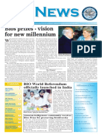 Bios Prizes - Vision For New Millennium: Bio News