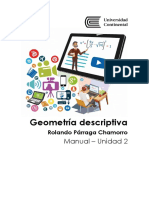 Manual - U2 - Geometría Descriptiva