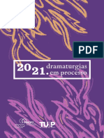 Dramaturgias em Processo 2021