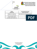 #2 Examen Diagnostico 1ro