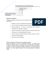 Programa Derecho Laboral Uasd