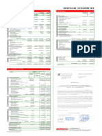 CAS PRATIQUE Microdata - Etats de Synthèse Au 31.12.2018