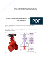 Proposal of Strategies Improvement - Automation and New Technology