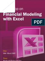 Excel in Financial Modeling