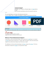 What Is A Two-Dimensional Shape?