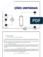 Apostila de OPERAÇÕES UNITÁRIAS INTEGRAL