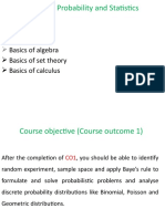 Prerequisites:: Basics of Algebra Basics of Set Theory Basics of Calculus