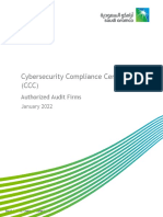 Cybersecurity Compliance Certificate CCC Audit FirmsJAN2022