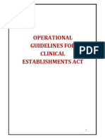 Operational Guidelines For Cea