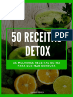 E Book 50 Receitas Detox