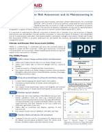 Climate and Disaster Risk Assessment and Its Mainstreaming in Land Use Planning