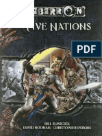 Eberron - Five Nations