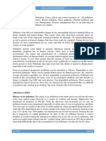 Module-4: Energy and Envirnoment