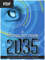 Technology Vision: Technology Information, Forecasting and Assessment Council (Tifac)