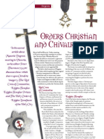 Orders Christian and Chivalric: Degrees