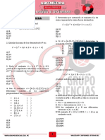 Semana 3 (Diciembre - Parte 1) - Aritmética