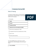 TestRail Customer Survey 2021 - 3