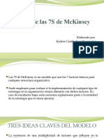 Modelo de Las 7S de McKinsey