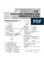 Aldehydes, Ketones and Carboxylic Acids: CHO H CH CH C CH