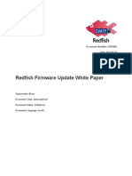 Redfish Firmware Update White Paper