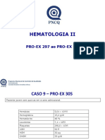 Hematologia Ii: PRO-EX 297 Ao PRO-EX 308