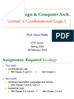 Onur Digitaldesign 2020 Lecture4 Combinational Logic Afterlecture