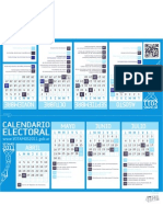 Calendario Electoral 2011 - Color - Votamos 2011