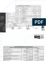 RIO Balance de Diciembre de 2016