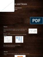 Concept, Examples, Characteristics Types of Stress and Strain