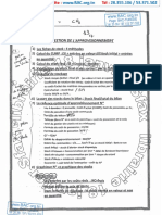 Séries Révision - La Gestion de L Approvisionnement - Bac Economie - Sfax