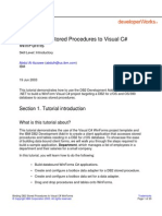 Binding Db2 Stored Procedures To Visual C# Winforms: Section 1. Tutorial Introduction