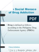 The Social Menace of Drug Addiction Chapter10