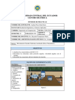 Movimiento Circular Uniforme Variado - Informe