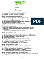 Regras PDF