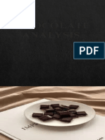 Chocolate Analysis: An Investigatory Project By: Divyam Prabhu Dessai