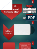 Applications of Network Flow