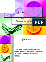 El Foro